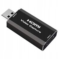 KARTA PRZECHWYTYWANIA WIDEO HDMI GRABBER DO USB 4K WIREWAY WW411023