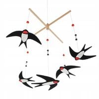 Mobil Montessori - karuzela wymienna - Jaskółki