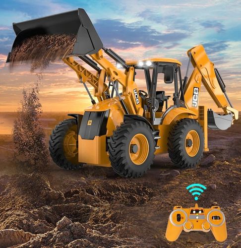 KOPARKA ŁADOWARKA RC Zdalnie Sterowana JCB +PILOT na Arena.pl