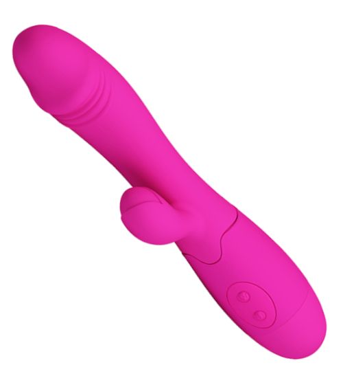 Różowy Wibrator USB zdjęcie 3