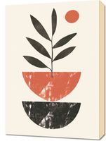 Obraz 50x70cm Roślinna Sztuka