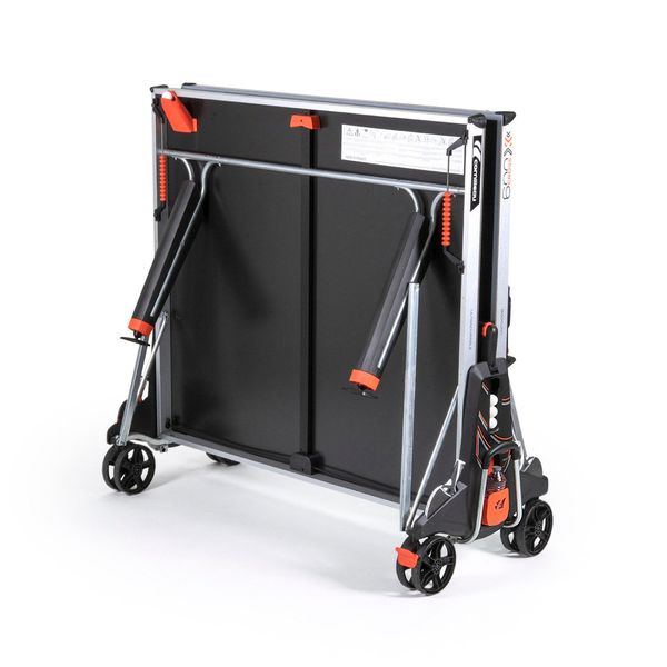 Stół do tenisa 600X Outdoor Cornilleau czarny zdjęcie 3