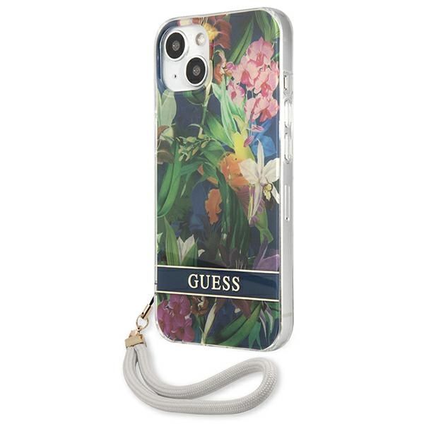 Etui Guess do iPhone 13 mini, Niebieski zdjęcie 2