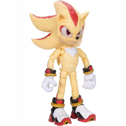 Sonic the hedgehog 3 Figurka Super Shadow 13cm Jakks Szybki jak błyskawica na Arena.pl