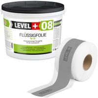 Hydroizolacja Zestaw Folia w płynie 12kg i Taśma 10m