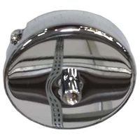 Metalowa podsufitka ARTO 128044 Markslojd okrągła ROZETA do lampy wiszącej chrom