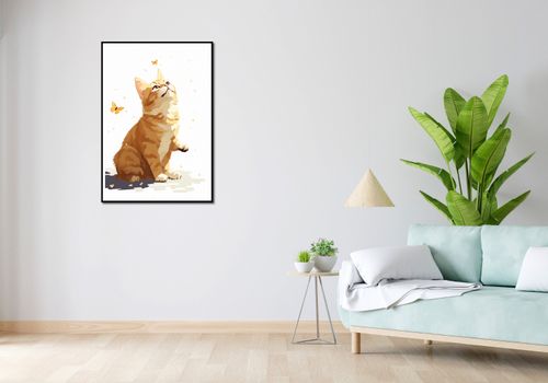 Plakat 68x98cm Motyle i Marzenia na Arena.pl