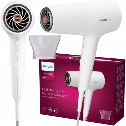 SUSZARKA DO WŁOSÓW PHILIPS BHD501/00 JONIZACJA! na Arena.pl