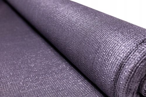 SIATKA CIENIUJĄCA 1,5x10m 160g/m2 ANTRACYT 95% MASKUJĄCA NA OGRODZENIE PŁOT na Arena.pl