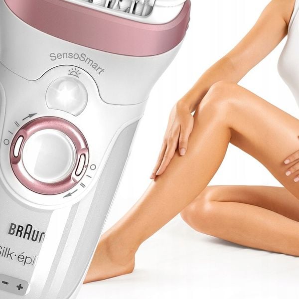 DEPILATOR BRAUN Silk-epil 9 GOLARKA DAMSKA TRYMER DO BIKINI TWARZY NÓG 5w1 zdjęcie 15
