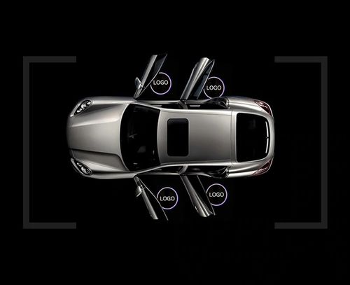 2x LED LOGO PROJEKTOR HD BEZPRZEWODOWE NA BATERIE FORD WSZYSTKIE MODELE na Arena.pl