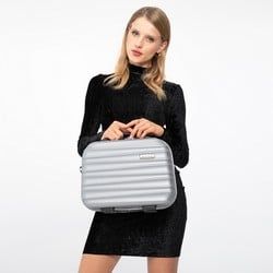 WITTCHEN Kosmetyczka podróżna z ABS z żebrowaniem na Arena.pl