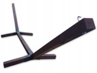 STELAŻ na HAMAK OGRODOWY IMPREGNOWANY przenośny - Comfort Zosne do 200 KG