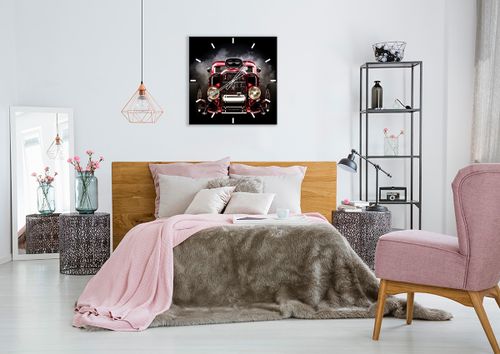 Zegar Ścienny - Samochód Retro - 60X60 Cm - C3Ac60X60-2422 na Arena.pl