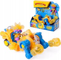 SuperThings Combat Vehicle Multy, Zestaw z Figurką