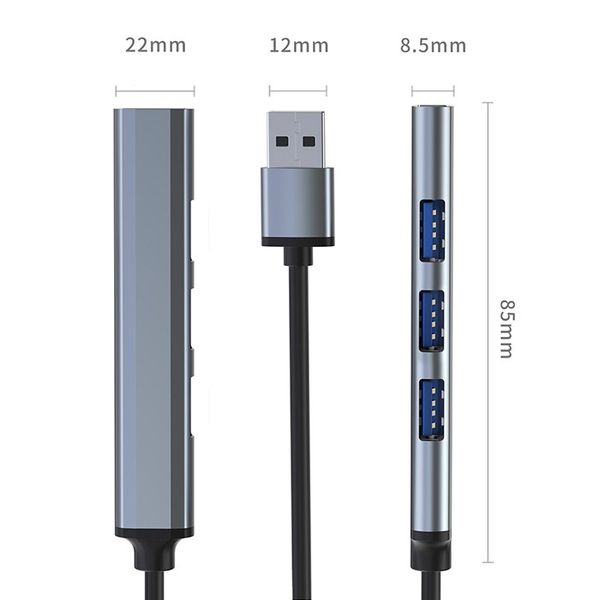 Qoltec Hub Adapter USB 3.0 4w1| 4x USB 3.0 zdjęcie 11