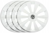 KOŁPAKI 16'' VW VOLKSWAGEN Tiguan Passat BIAŁE DLB