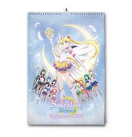 Kalendarz Sailor Moon 2026 A3