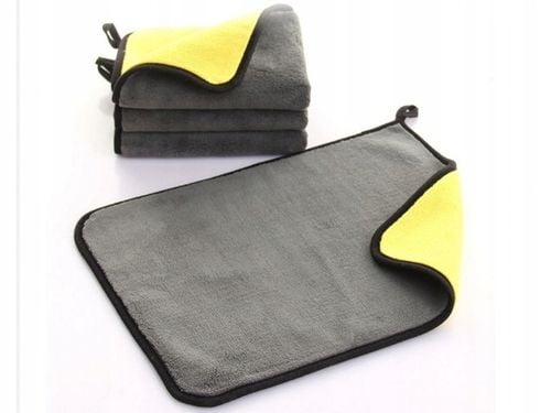 PUSZYSTY RĘCZNIK 30x30 DO OSUSZANIA MIKROFIBRA 80 na Arena.pl