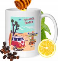 Kubek Dla Bartka Kolegi Przyjaciela Męża Z Nadrukiem Prezent Biały 330Ml