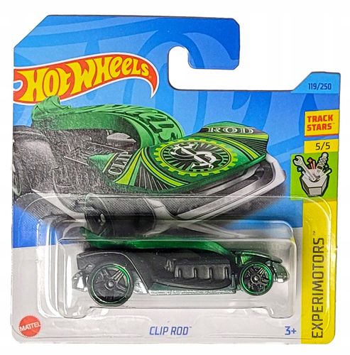 Hot Wheels 2023 Clip Rod (HKK75) na Arena.pl