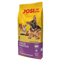 josera josidog junior sensitive karma sucha dla szczeniąt 15kg