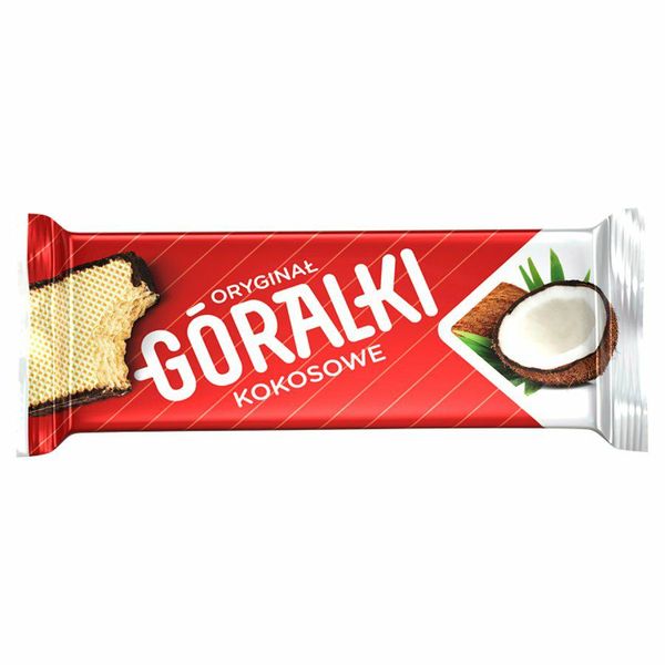 GÓRALKI Wafel Kokosowy 45g zdjęcie 1