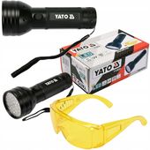 LATARKA UV 51 LED DO SZUKANIA BURSZTYNU DO TESTOWANIA KLIMATYZACJI