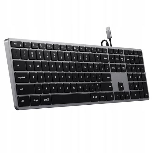 Klawiatura Satechi Slim W3 Backlit Wired na Arena.pl