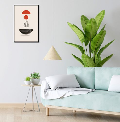 Plakat 40x60cm Półokrągła Forma na Arena.pl