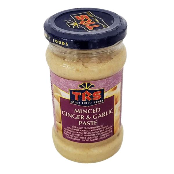 Pasta czosnkowo imbirowa Ginger & Garlic Paste TRS 300g zdjęcie 1