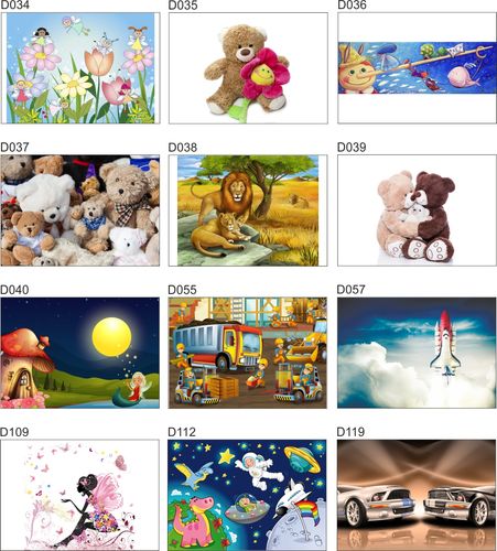 Fototapeta 3D do pokoju dziewczynki 260x200 FLIZ na Arena.pl