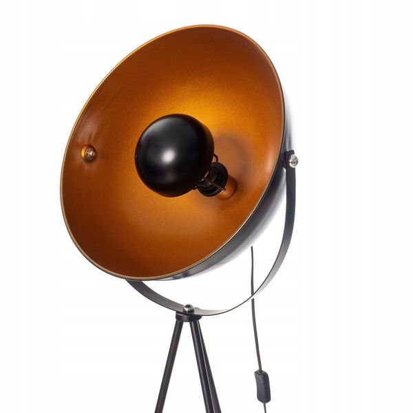 Lampa PODŁOGOWA stojąca TRÓJNÓG abażur 155cm E27 zdjęcie 6