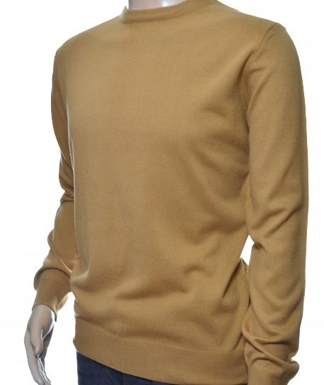 Sweter męski z kaszmiru i wełny merynosów XXL 2XL zdjęcie 1