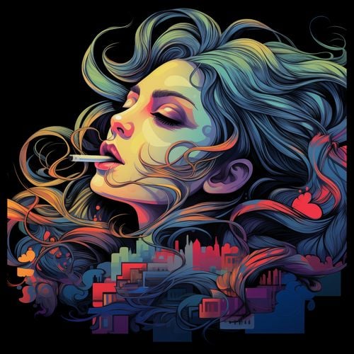 Plakat 70x70cm Sny o Samej Sobie na Arena.pl