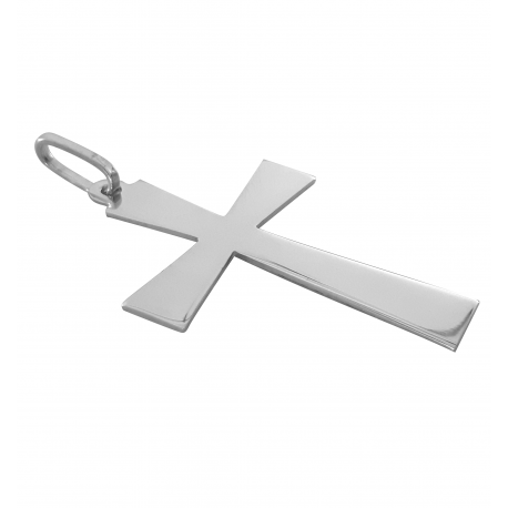 SREBRNY KRZYŻYK OZDOBNY PRÓBA SREBRA 925 GRAWER GRATIS! zdjęcie 2