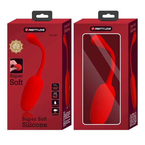 pretty love knucker red, 12 vibration functions memory function zdjęcie 13