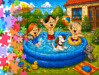 Puzzle tradycyjne - Bolek i Lolek