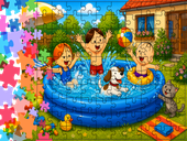 Puzzle tradycyjne - Bolek i Lolek