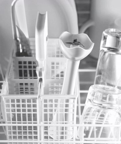 Blender ręczny Bosch MSM6B100 280W 2 ostrza Nasadka miksująca AntiSplash na Arena.pl