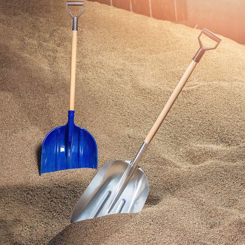 Łopata Do Ziarna Piasku Popiołu Aluminiowa Szufla na Arena.pl