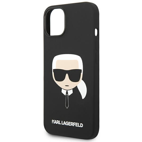 Etui Karl Lagerfeld do iPhone 15 Plus, iPhone 14 Plus, Czarny zdjęcie 6