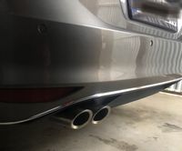 VW GOLF VII 7 Kombi - Listwa CHROM na Zderzak