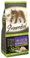Primordial Cat Grain Free Sterilized Turkey & Herring 6Kg