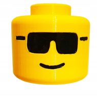 Osłona haka nakładka na hak głowa ludzik MOCNA UV