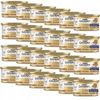 Purina Gourmet Gold Mokra karma dla kotów Mus z indykiem 85 g x 24 sztuki