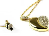 PENDRIVE USB SZYBKI FLASH DRIVE ULTRA PAMIĘĆ ZAWIESZKA PREZENT SERCE 16GB