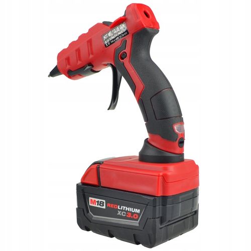 PISTOLET DO KLEJU NA GORĄCO DO BATERII DO MILWAUKEE 18V KLEJ GRATIS na Arena.pl