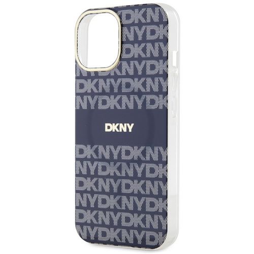 Etui DKNY do iPhone 15, iPhone 14, iPhone 13, Niebieski, MagSafe na Arena.pl