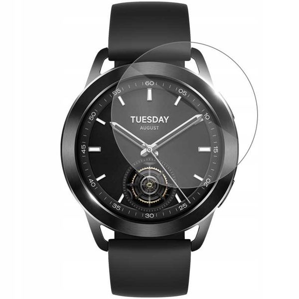 Spacecase Hybrid Glass Xiaomi Watch S3 zdjęcie 3